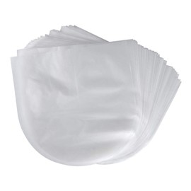 Bolsa para discos de vinilo, 50 piezas Bolsa protectora para discos de vinilo antiestático de 12 pulg. PE Resistente al desgaste por rayones para LP/LD