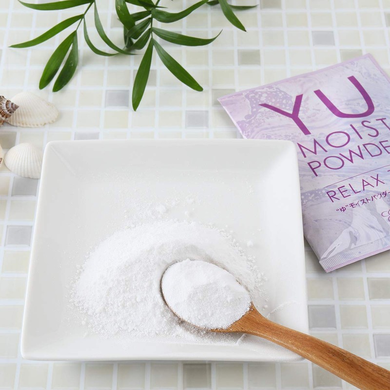 Nature Lab Yu Moist Powder, Relaxation Time Bathing Agent, Lavender