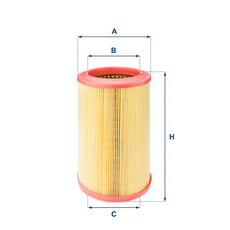 UFI Filters 27.366.00 Car Air Filter