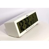 Atlanta Radio Alarm Clock Digital LCD Display Volume Control Temperature