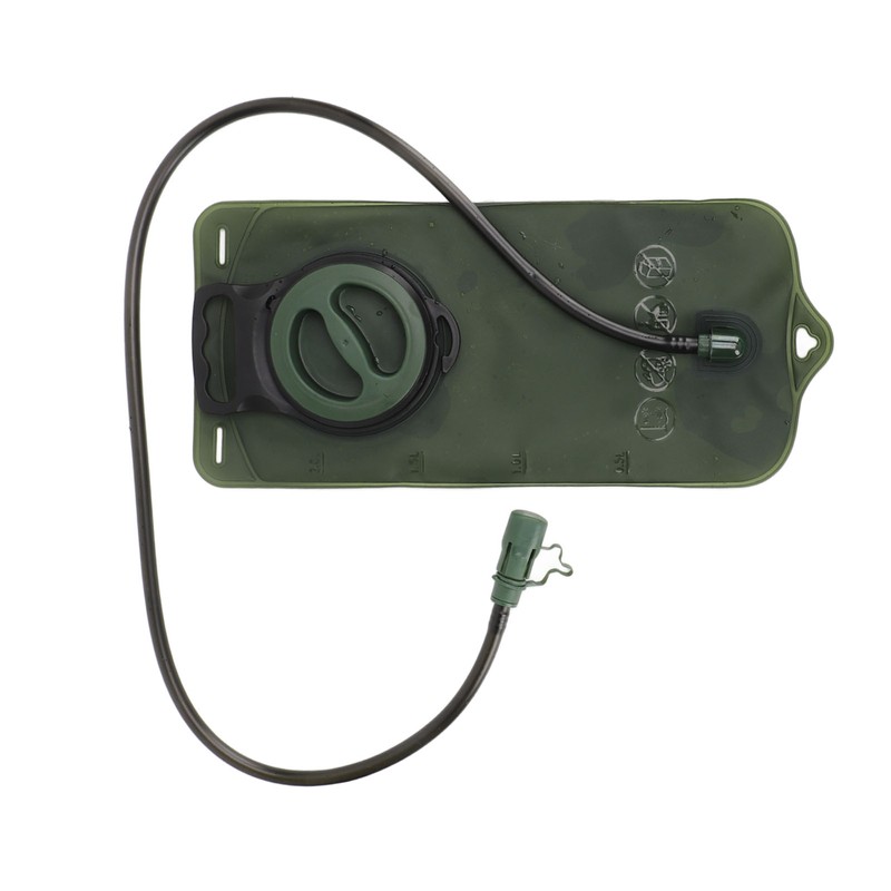 Hydration Bladder 2L Capacity TPU Foldable Portable Water Bladder for