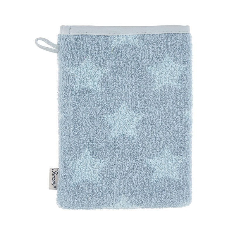 Sterntaler 7202000 Emmi Wash Mitt, Blue
