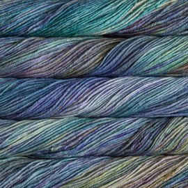 Malabrigo Yarns - Rios - 100% Superwash Merino Wool Yarn, 100 g / 3.5 oz (416 - Indiecita)