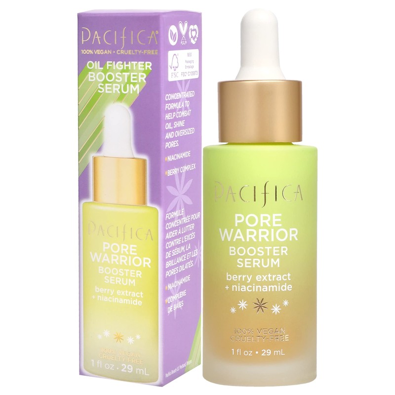 Pacifica Beauty Pore Warrior Booster Serum , 0.25 pounds