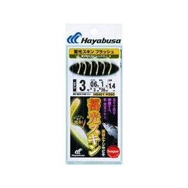 ハヤブサ(Hayabusa) HS401 小アジ専科 堤防小アジ五目 フラッシュ 8号-3