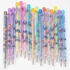 Stitch 16 Piece Glitter Pen Body Art Set, Glittery and
