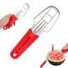 3-in-1 Watermelon Cutter Slicer Tool, Stainless Steel Watermelon Popsicle Cutter