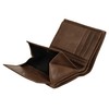 bruno banani 022002 Genuine Leather Wallet for Men, Women, Space-Optimised,