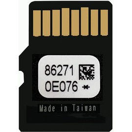 2024 Navigation sd Card Compatible with 4 Runner Map Updated | Canada | 86271-0E076