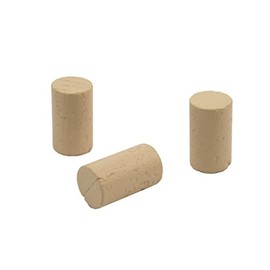 New Standard Straight Wine Corks (Pack of 100) Silicon Wax Coated So No Pre-Soaking Required