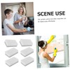 CHILDWEET 10pcs Multi-use Kitchen Cleaning Sponges Soft Absorbent Scrubbers for