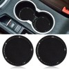 SUNCARACCL Car Cup Holder Coaster, 2 Pack Universal Bling Vehicle