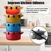 12pcs Dutch Oven Lid Protector Clips, Thickened Cookware Protectors for