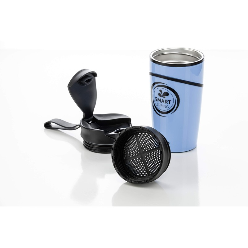 Genius Smart Spring "Never Fall" Drinking Bottle Thermal Cup Smoothie