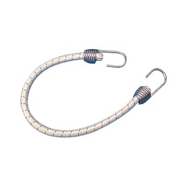 Sea Dog 651180-1 Elastic Shock Cord with Stainless Steel Hooks, 18-Inch