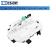 Front Left Driver Side Door Lock Latch Actuator Replacement for