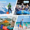 6 piezas Bolsas secas impermeables, bolsas secas ligeras impermeables para