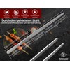 InstrumenteNRW Chef’s stainless steel meat/barbecue tongs, various lengths available., 13,0