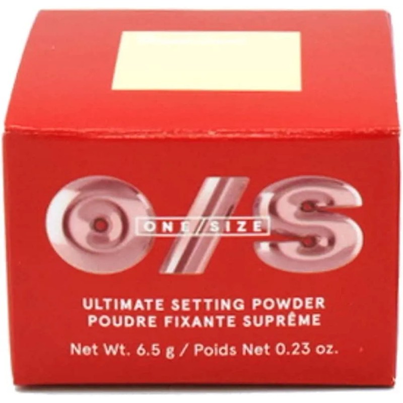 One Size Ultimate Blurring Setting Powder Travel Translucent