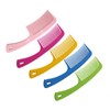 Large Color Afro Pick & Hair Brush with Parting Comb Random Color 15ea