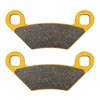 Traild Polaris Scrambler 850 2013-2026 Ceramic Brake Pad Set Front