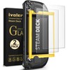 ivoler ivoler 2-Pack anti-glare Etched Screen Protector for Steam Deck