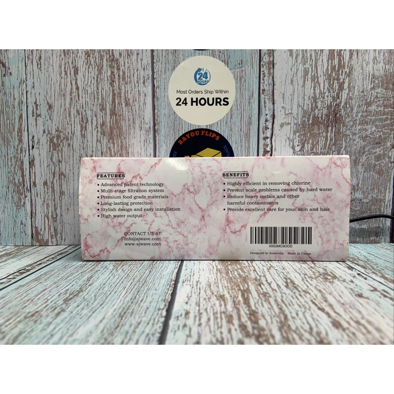 SJ WAVE Showerhead Filter Replacement for SJ Wave Filter System