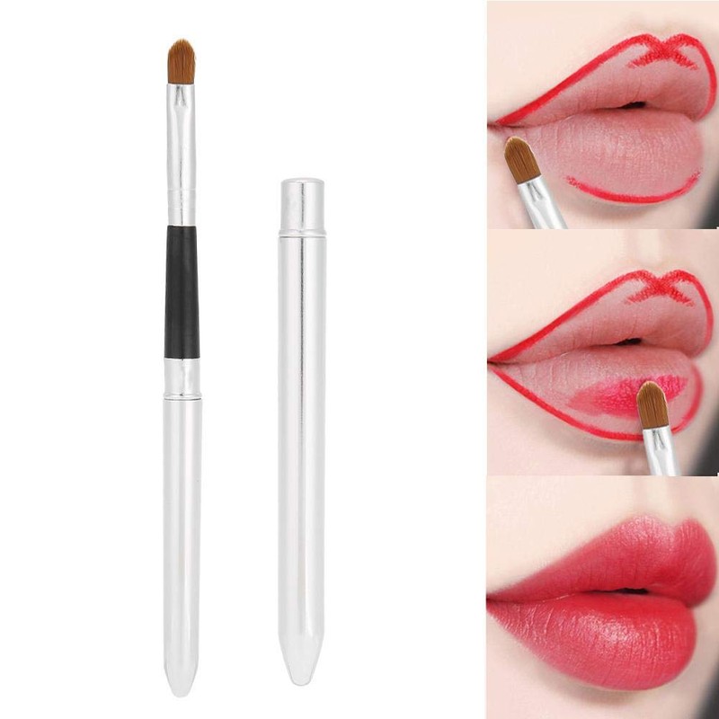 Professional Lipstick Brush Lip Contours Drawing Brush Make Up Cosmetic