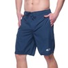 Rokka&Rolla Men's Swim Trunks Quick Dry Stretch Beach Shorts Swimwear