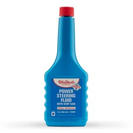 BlueDevil Products Power Steering Fluid w/Stop Leak - 12 Ounce
