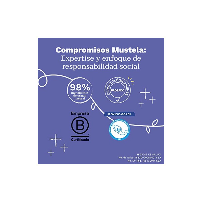 Mustela, Crema Contra las Rozaduras para Bebé 123, 54g