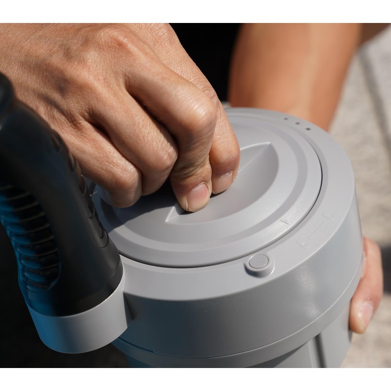 NBJIALIN Motorized Pool Thruster for Inflatable River Tube Float -