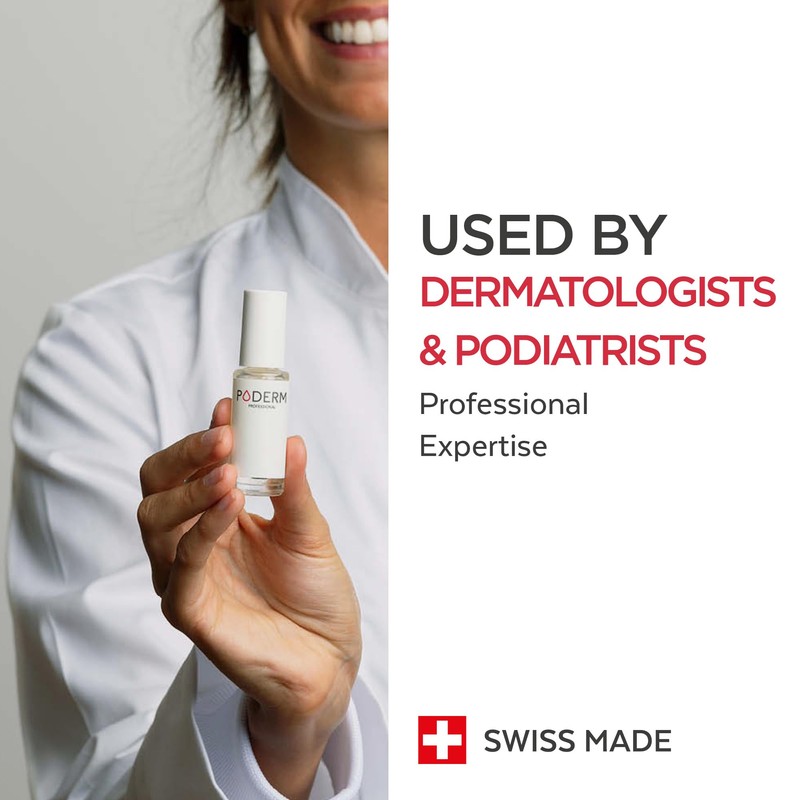 PODERM - FRAGILE, SPLITTING, RIDGED NAILS - 2-in-1 treatment with