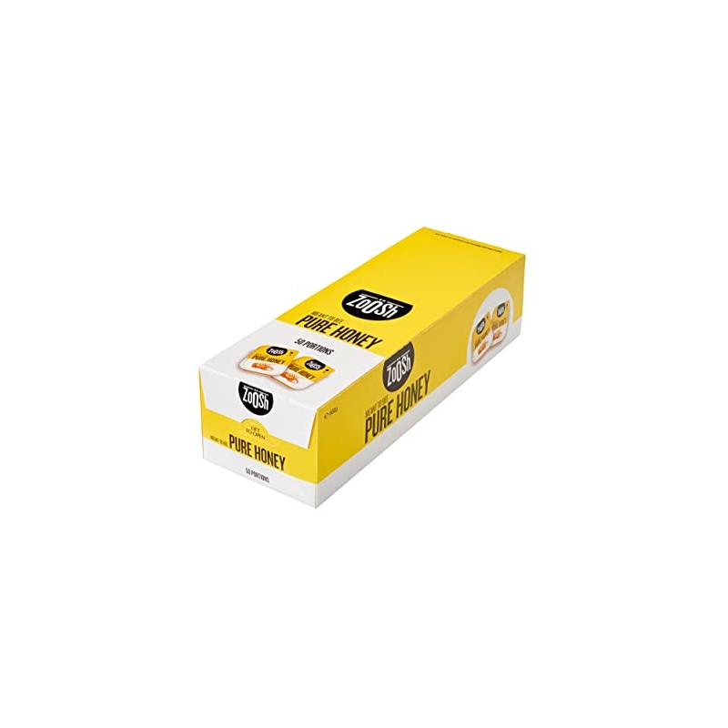 Zoosh Honey 50 Portions, 680 g