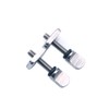 Namvo 2pcs Universal Stainless Surf Thumb Fin Screws, Longboard Fin
