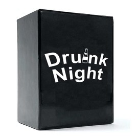 Drunk Night Party Drinking Card Game - Fun Adult Game for Parties, Tailgating, and Bachelor/Bachelorette Nights-Perfect Gag Gift or Stocking Stuffer