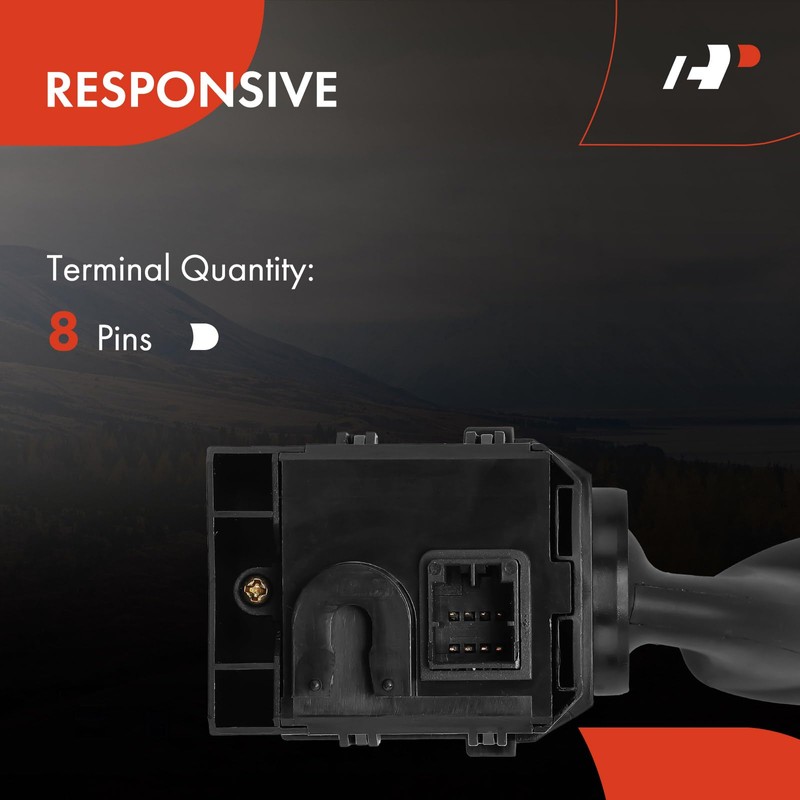 A-Premium Front & Rear Windshield Wiper and Washer Multifunction Switch
