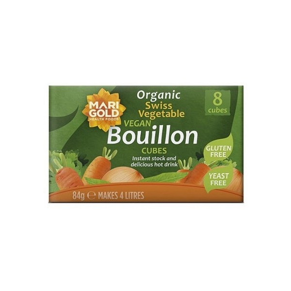 Marigold Swiss Vegetable Bouillon Cubes Green 84g