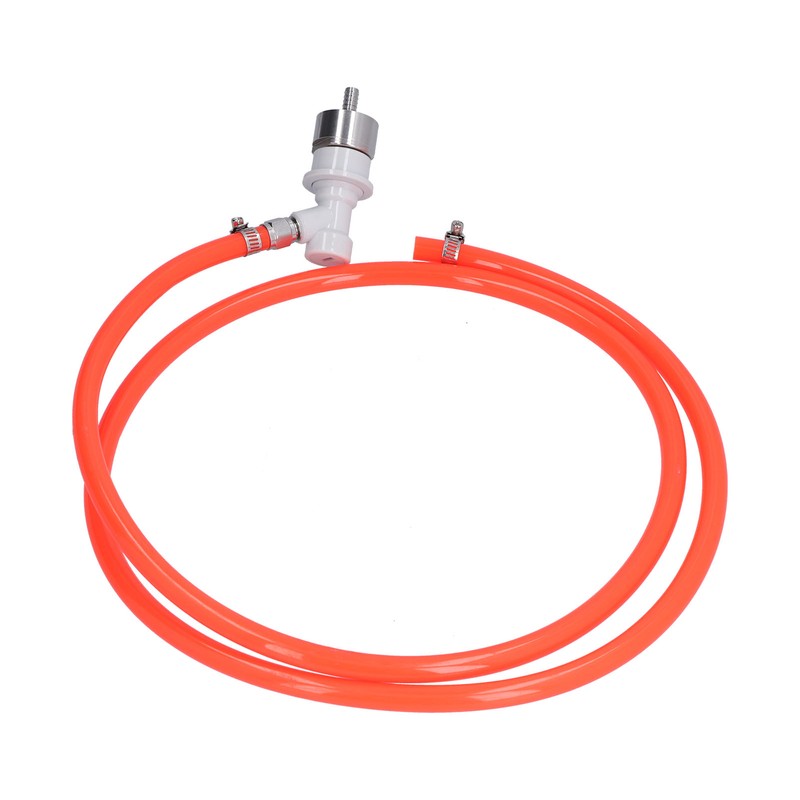 1.7M Ball Lock Beer Line Assembly with 5/16in Carbonation Cap