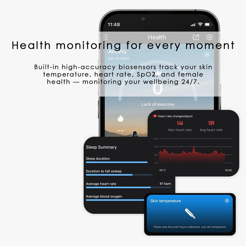 Forge Smart Ring A1 (Gold, 10)