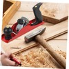 OSALADI Woodworking Spokeshave Hand Tool Ergonomic Trimming Plane for Crafting