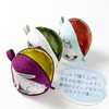 Kusubashi Mon-Ori moritaMiW MiW Pouch with Gusset, Rabbits of Plain