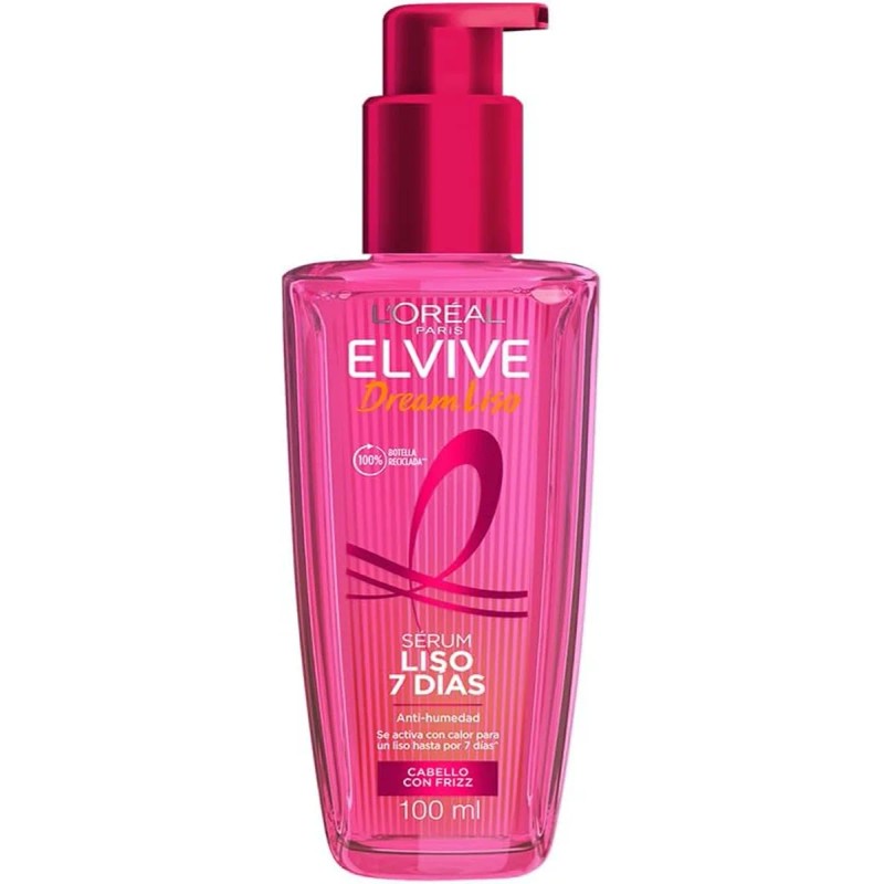 L'oréal Paris Tratamiento Capilar Serum Dream Liso, 100 Ml