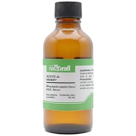 Aceite de Mamey 60 ml embellece cabello, piel, pestañas, cejas y barba