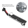 Bike Rear Rack Aluminum Alloy Detachable Manned Bicycle Cargo Rack