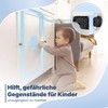 Hoffenbach Magnetic Child Lock 12 Locks + 3 Keys -