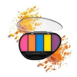 Paleta de Sombras Bissú Quinteto 01 Buena Vibra – 5 Tonos de Alta Pigmentación