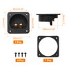 MECCANIXITY 2.68 Inch Speaker Box Terminal Cup, 2-Way Subwoofer Plug