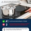 LUPA GLOBAL Induction Cooktop Protector - Induction Cooktop Silicone Stove