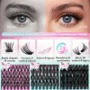 Kit De Extensiones De Pestanas 800pcs C/pegamento Capacidad